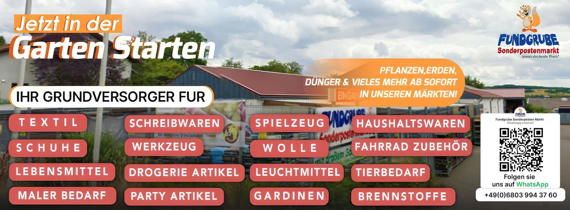Garten & Pflanzen
